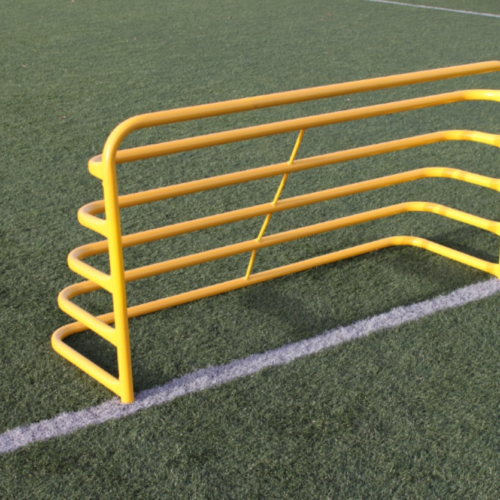 Voetbaldoeltjes Tube aluminium (1.5 x 0.75 m) 23 Voetbaldoel model Tube. Ook ideaal als trainingsdoelen voor uw sportaccommodatie. In iedere ral kleur leverbaar.